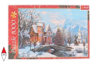 PUZZLE PAESAGGI TREFL NATALE PAESAGGIO INVERNALE 1000 PZ - Immagine 1 di 2