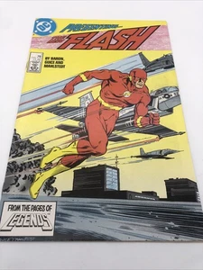 PRESENTANDO IL NUOVO FLASH — DC Comics Vol. 2 n. 1 • 1987 - Foto 1 di 5