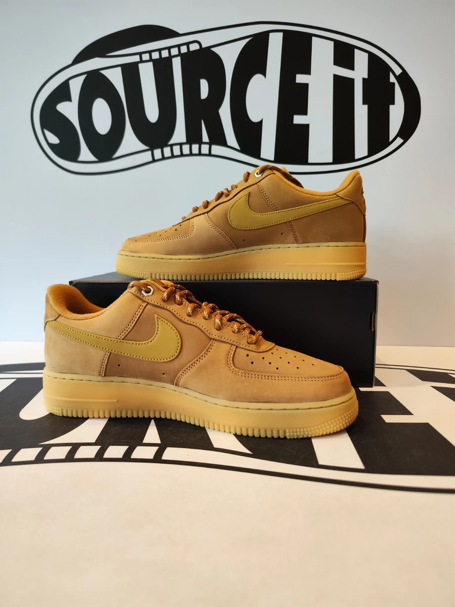 Nike Air Force 1 Low Flax Wheat for sale | Authenticity Guarantee