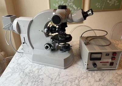 Zeiss Photomicroscope II Reflected Light Polarizing Photometry Microscope - Image 1 of 4