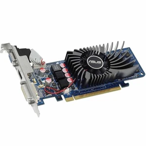 Asus Nvidia GT 220 1GB GDDR2 Graphics Card DVI VGA HDMI MU Refurbished - Picture 1 of 2