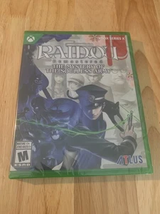 Raidou: Remastered The Mystery Of The Soulless Army Launch Edition Xbox Series X - Picture 1 of 5