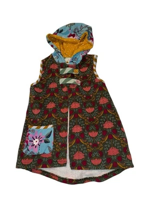 Matilda Jane Choose Your Path Wander with Love Vest EUC Girls Size 8 - Image 1 of 4