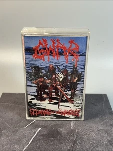 GWAR Scumdogs Of The Universe Cassette 1990 Metal Blade Records 4-26243 OG - Picture 1 of 5