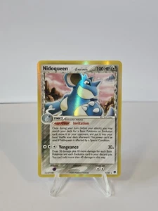 Pokemon Nidoqueen Holo EX Dragon Frontiers 7/101 Delta Species NM- - Picture 1 of 11