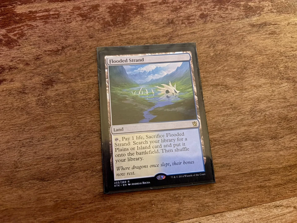 Flooded Strand Khans of Tarkir Regular - Image 1 of 1