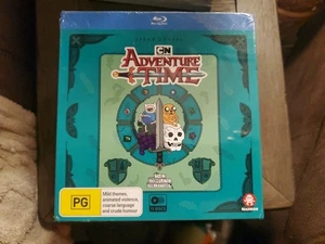 Adventure Time Complete Collection Season 1-10 - 12-Disc Blu-Ray Set - Picture 1 of 7