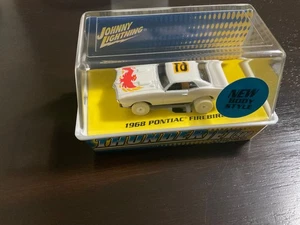 johnny lighning thunder jet 500 slot car CHASE 1968 pontiac firebird - Picture 1 of 1