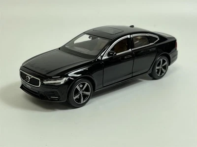 Volvo S90 Onyx Black LHD 1:32 Scale Tayumo 32100112 - Image 1 of 4