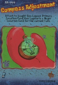 Compass Adjustment - Aquatic Amigos - Spongebob TCG - Picture 1 of 6