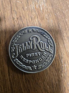 Jelly Roll Tour - First Reponder Challenge Coin - Very Rare - Picture 1 of 2