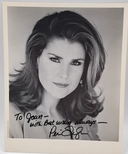 Peri Gilpin Signed 8 x 10 Black & White Photo Print Roz on Frasier Star Actress - Picture 1 of 3