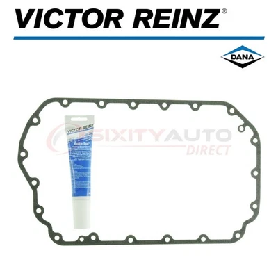 MAHLE Oil Pan Gasket Set for 1998-2001 Audi A6 2.8L V6 - Engine nr Foto 1 de 4