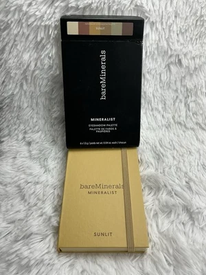 bareMinerals Mineralist Eyeshadow Palette, SUNLIT- NEW IN  BOX - Image 1 of 4