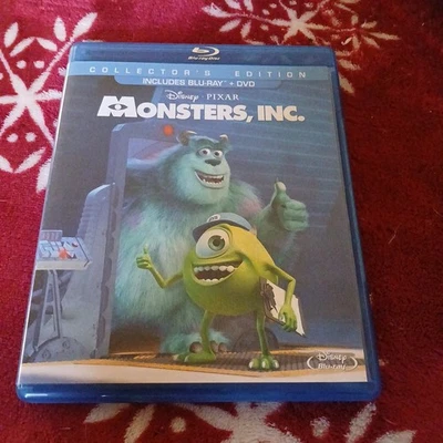 Monsters,Inc./Cars (4-Disc Blu-ray) - Image 1 of 2