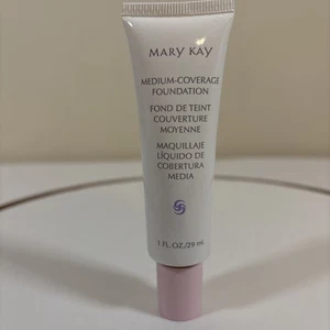 Mary Kay Medium Coverage Foundation IVORY # 100 Normal - Oily Skin - Picture 1 of 2