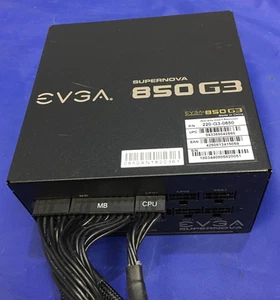 EVGA Supernova 850 G3 80Plus Gold Power Supply - Afbeelding 1 van 10