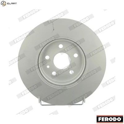 2x BRAKE DISC DDF2385C FOR VAUXHALL MOKKA CHEVROLET OPELA 17 DTS 1.7L 4cyl 1.8L - Image 1 of 4