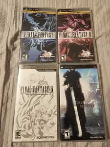 Final Fantasy PSP Lot - Picture 1 of 7