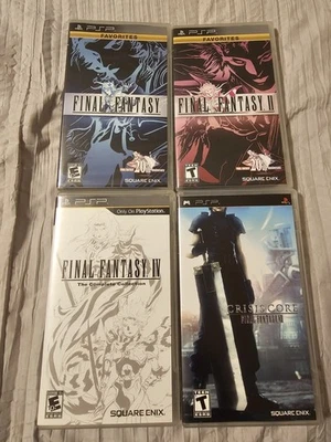 Final Fantasy PSP Lot - Image 1 of 4