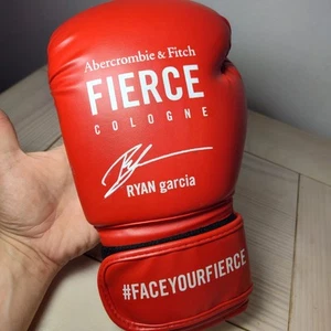 Abercrombie Fitch Ryan Garcia Fierce Cologne Promo Boxing Glove Rare - Picture 1 of 12