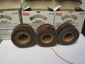 Oatey 31320 180er Körnung offenes Netz, 1,5" (3 geöffnete Kartons) - Bild 1 von 9