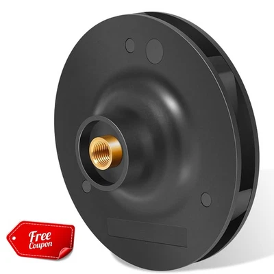 Рабочее колесо насоса 073131 для насосов Pentair 3 л.с. Whisperflo и Intelliflo - Изображение 1 из 4