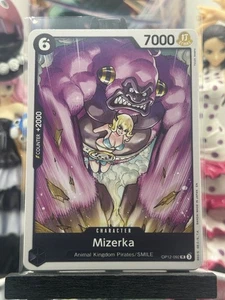 One Piece CG 4 Mizerka OP12-092 Legacy of the Master ¡Poco común! - Imagen 1 de 1