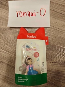 Ms. Rachel Official Tonie New In Package Sealed - Picture 1 of 2
