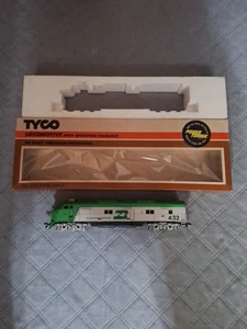 Tyco HO Train F-7 Diesel Burlington Northern 255-17 NOS - Picture 1 of 9