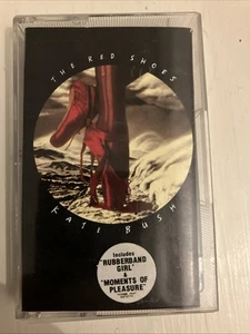 1990s Kate Bush The Red Shoes Cassette Tape - Picture 1 of 6