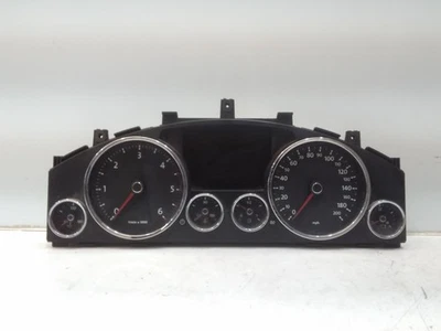 Volkswagen Touareg Speedo 2007 cuadro de instrumentos 7L6920 genuino *envío rápido Foto 1 de 2