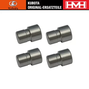 KUBOTA Abscherstift Pin Scherbolzen SATZ für G23 / G231 / G26 / G261 | 4x Stift - Picture 1 of 2