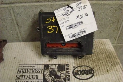 Chasis ECM Transmisión Diestro Compartimento Motor Se Adapta a 99 CARAVANA 82937 Foto 1 de 2