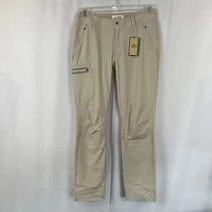 Ultimate Terrain Trailhead Women’s Hiking Pants Size 4 Feather Gray NWT $49.99 - Picture 1 of 8