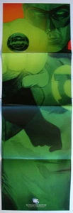 Green Lantern NUR EINZELHÄNDLER PREMIUM POSTER Comic Shop Locater Promo DC 2008 - Bild 1 von 1