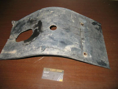 03 04 05 06 KAWASAKI PRAIRIE 650 700 FRONT RADIATOR GUARD STEERING STEM COVER - Image 1 of 2