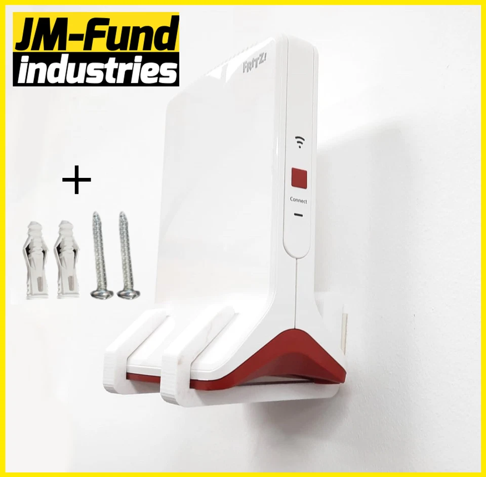 JM FUND UG Fritz Repeater 6000 3000 Halter|Halterung Wandhalterung Deckenhalterung wall mou