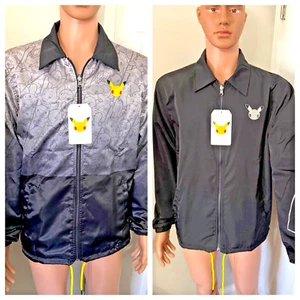 25th Anniversary Pokemon Center Celebration Reversible Jacket Pick size RARE NWT - Picture 1 of 24