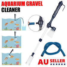Fish Tank Cleaner Aquarium Cleaning Tool Auto Water Changer Vacuum Syphon Gravel