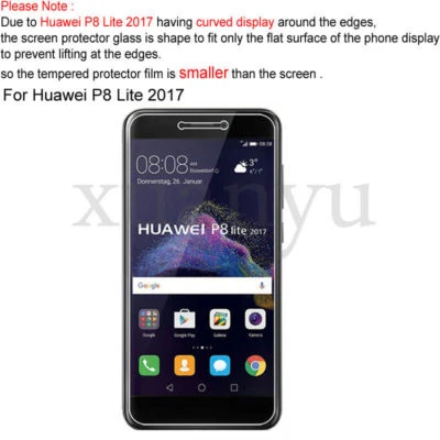 Protector de pantalla de vidrio templado 2 piezas para Huawei P Smart P9 P10 P20 P30 P40 Lite Foto 1 de 4