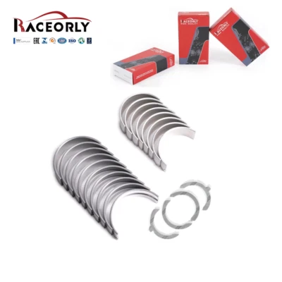 RACEORLY Engine Connecting Rod and Main Bearing For Mercedes Benz 2.0 M274 M270 Foto 1 de 4