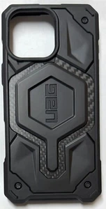 UAG - Monarch Pro Series Case with Magsafe for iPhone 16 Pro Max - Carbon Fiber - Photo 1 sur 3