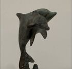 Metall Delfin Garten Figur