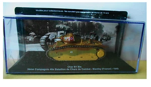Combat Tank Char B1 Bis Bienfay France 1940 - Bild 1 von 1