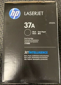 Original neue unbenutzte HP 37A Tonerkassette - OPEN BOX aber HP TASCHE IST VERSIEGELT - Bild 1 von 1