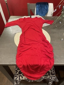 Windsor Small Red Bodycon Dress Women - Picture 1 of 2