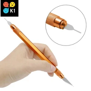 IC Chip BGA Thin Blade CPU NAND Remover & Phone Back Glass Repair Tool Set - Picture 1 of 7