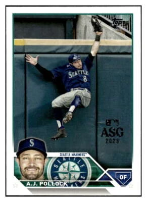 A.J. Pollock 2023 Topps All Star Game #454 MLB Mariners ID:74412 - Image 1 of 2