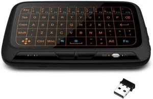 Mini Wireless Keyboard,Remote Control with Touchpad Backlight,Remote  - Picture 1 of 8